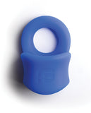 Sport Fucker Silicone Baller Ring - Blue