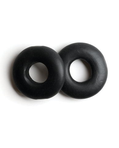 Sport Fucker Stacker Rings - Black