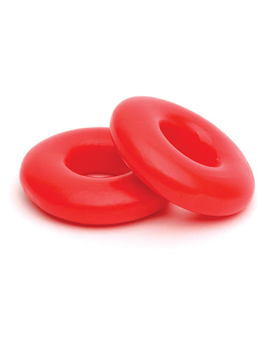 'sport Fucker Stacker Rings - Red