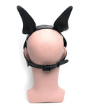 665 Playful Pup Hood - O/S Black