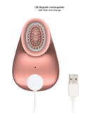 Shots Twitch Innovation Hands Free Clitoral Stimulator - Rose Gold