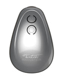 Shots Twitch Innovation Hands Free Clitoral Stimulator - Silver