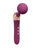 Shots Loveline Serenity Wand Massager - Burgundy