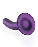 Shots Ouch 6" Smooth G-Spot Dildo - Metallic Purple