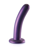 Shots Ouch 6" Smooth G-Spot Dildo - Metallic Purple