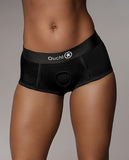 Shots Ouch Vibrating Strap On Brief - Black M/l