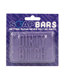 Shots Soap Bar Dirty Bitch - Purple