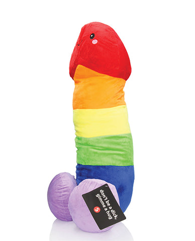 Shots Penis Plushie - Multi Color 24" / 60 cm