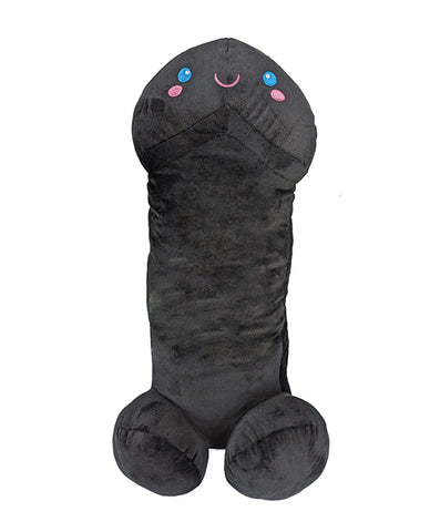 Shots Penis Plushie - Black 39.4 Inch / 100 cm