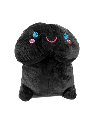 Shots Short Penis Plushie - Black 12" / 30 cm