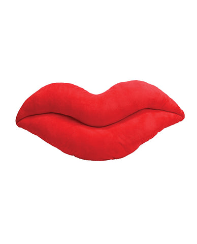 Shots Lip Pillow Plushie - Red 25 Inch / 65 cm