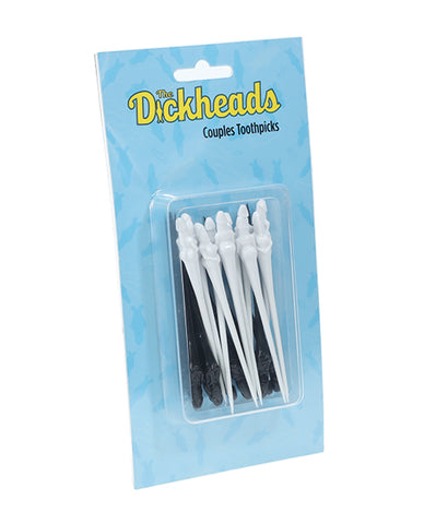 Shots The Dickheads Couples Toothpicks - Multi Colors