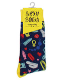 Shots Sexy Socks Kinky Minky - Male