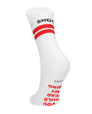 Shots Sexy Socks Dirty Mind - Female