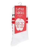 Shots Sexy Socks Dirty Mind - Male