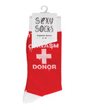 Shots Sexy Socks Orgasm Donor - Male