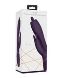 Shots Vive Nilo Pinpoint Rotating G-Spot Rabbit - Purple