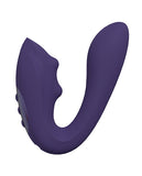 Shots Yuki Dual Action G-Spot Vibrator w/Massaging Beads - Purple