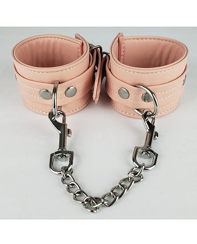 Spartacus Organsilicone Pu Wrist Restraints