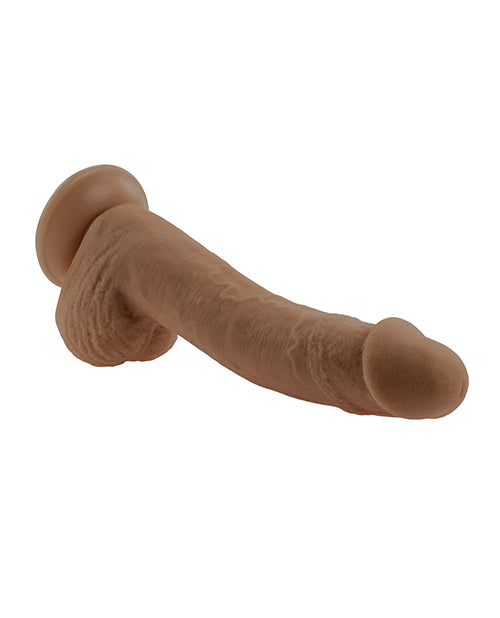 Selopa Natural Feel 7 Inch Flexskin Dildo - Dark