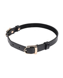 Sex & Mischief Double Buckle Day Collar