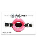 Sex & Mischief Silicone Lips - Pink