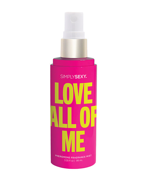 Simply Sexy Pheromone Body Mist - 3.35 Oz Love All Of Me