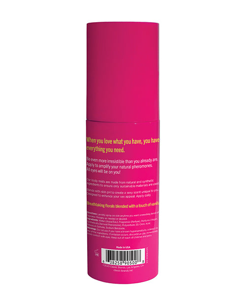 Simply Sexy Pheromone Body Mist - 3.35 Oz Love All Of Me