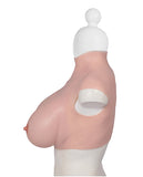 XX-DREAMSTOYS Ultra Realistic H Cup Breast Form X Large - Ivory