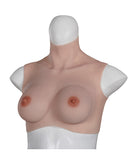 XX-DREAMSTOYS Ultra Realistic B Cup Breast Form Small - Ivory