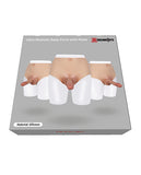 XX-DREAMSTOYS Ultra Realistic Penis Form Medium - Ivory