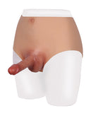 XX-DREAMSTOYS Ultra Realistic Penis Form Large - Ivory