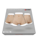 XX-DREAMSTOYS Ultra Realistic Vagina Form Large - Ivory