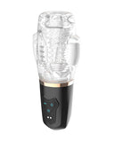 Funnymee Sucking & Vibrating Male Rose 2 - Black