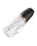 Funnymee Sucking & Vibrating Male Rose 2 - Black