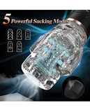 Funnymee Sucking & Vibrating Male Rose 2 - Black