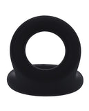 Tantus Uplift Silicone C Ring - Onyx