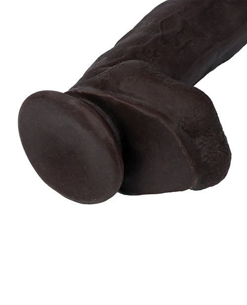 NO ETA Get Lucky 12" Real Skin Series - Dark Brown