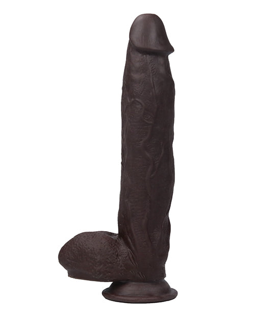 NO ETA Get Lucky 12" Real Skin Series - Dark Brown