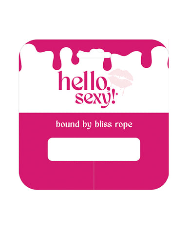 Hello Sexy! Bound By Bliss Bondage Rope - Cherry Blossom
