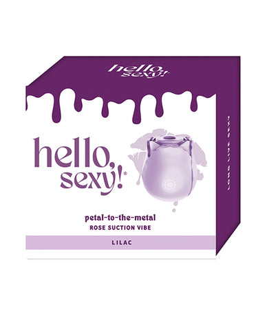 Hello Sexy! Petal-to-the-metal - Lilac