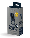 VeDO Sexy Bunny Rechargeable Ring - Just Black