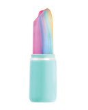 Vedo Retro Rechargeable Bullet Lip Stick Vibe - Turquoise