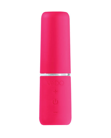 Vedo Retro Rechargeable Bullet Lip Stick Vibe - Pink