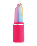 Vedo Retro Rechargeable Bullet Lip Stick Vibe - Pink