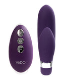 VeDO Jeni Dual Motor Vibe w/Remote - Purple