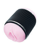 VeDO Jerk Masturbation Sleeve - Black/Pink