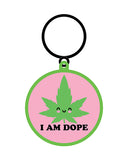 Wood Rocket I Am Dope - Pink/Green