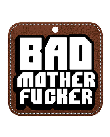 Wood Rocket Bad Mother Fucker Air Freshener - New Car Smell