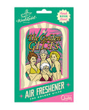 Wood Rocket Middle Finger Peach Air Freshener - Cologne